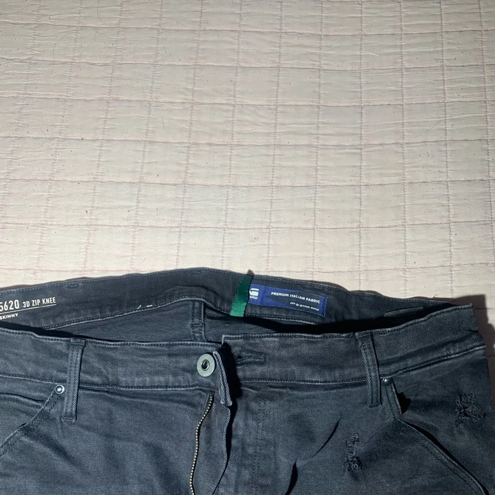 G-Star 5620 3D Zip Knee Skinny Jeans 40 - Picture 4 of 8